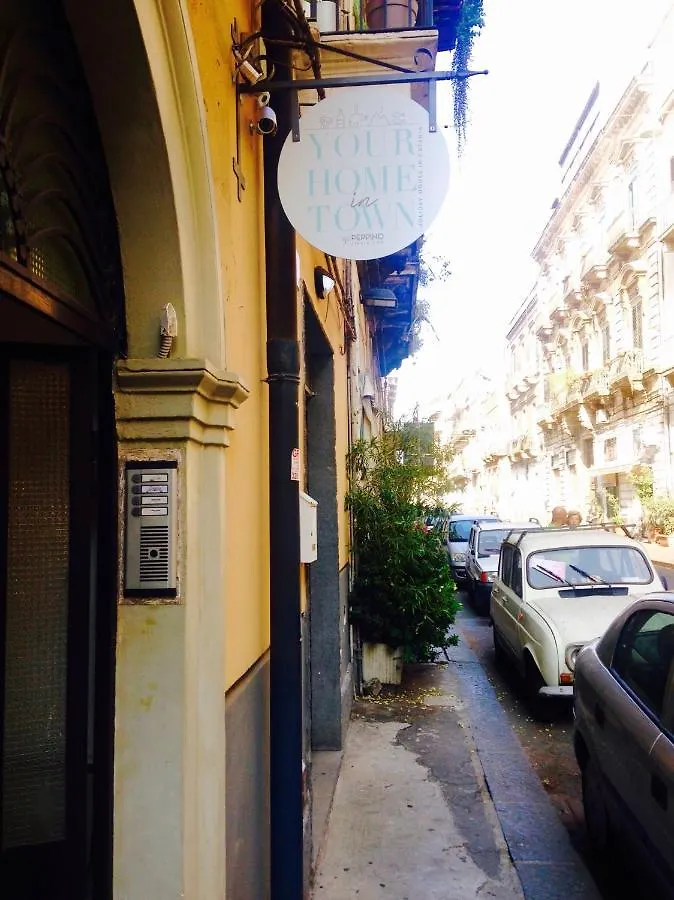 Apartment Your Home In Town Catania