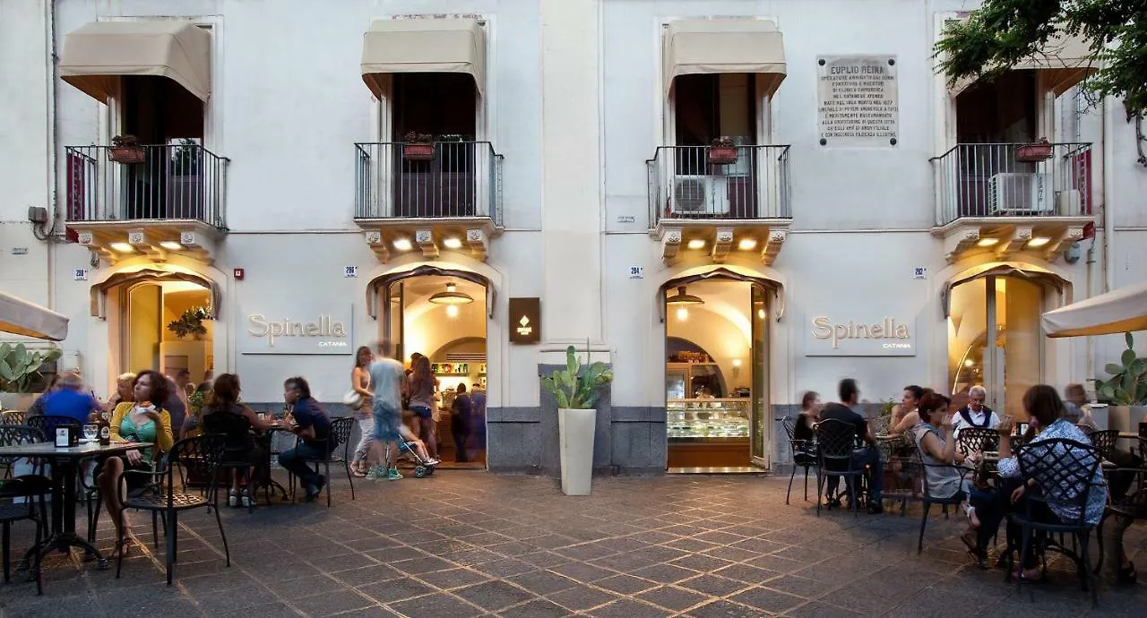 Your Home In Town Catania Italien